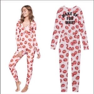 PINK Victoria’s Secret Donut Onesie